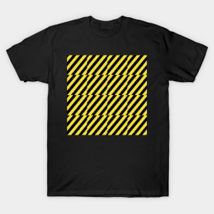 Warning stripes T-Shirt